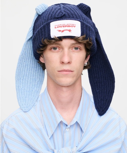 Charles Jeffrey LOVERBOY ニット ニット帽 | Charles Jeffrey Loverboy