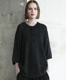 remer | ミックスツイストドライニットポロシャツ / mix twist dry knit polo shirt(ポロシャツ)