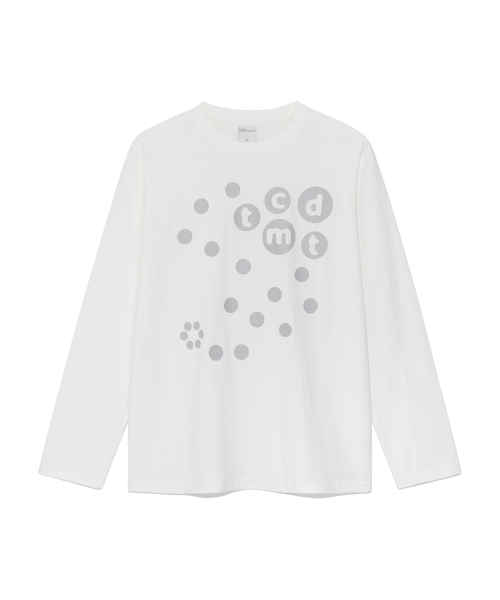 THECOLDESTMOMENT（ザコールデストモーメント）の「TCM ball long sleeve (ivory)（Tシャツ/カットソー・レディース・その他・MEDIUM/LARGE）」の2枚目の写真