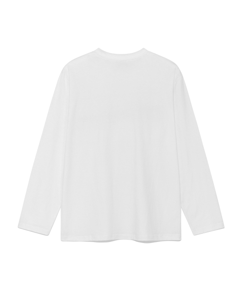 THECOLDESTMOMENT（ザコールデストモーメント）の「TCM ball long sleeve (ivory)（Tシャツ/カットソー・レディース・その他・MEDIUM/LARGE）」の3枚目の写真