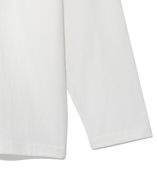 THECOLDESTMOMENT（ザコールデストモーメント）の「TCM ball long sleeve (ivory)（Tシャツ/カットソー・レディース・その他・MEDIUM/LARGE）」の5枚目の写真