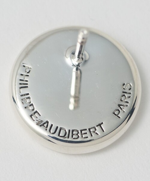 PHILIPPE AUDIBERT(フィリップ オーディベール)の「<PHILIPPE AUDIBERT>DORA ピアス SV(ピアス(両耳用)・レディース・シルバー・FREE)」の3枚目の写真