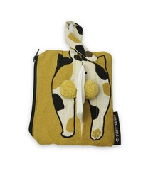 GLOBAL FORME CONCRETE（グローバルフォルムコンクリート）の「【AND PACKABLE】TPO(ティッシュポーチ)ニャンタマ（ポーチ）」