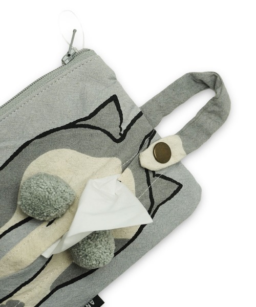 GLOBAL FORME CONCRETE（グローバルフォルムコンクリート）の「【AND PACKABLE】TPO(ティッシュポーチ)ニャンタマ（ポーチ・レディース・その他1/その他3/その他2・FREE）」の8枚目の写真