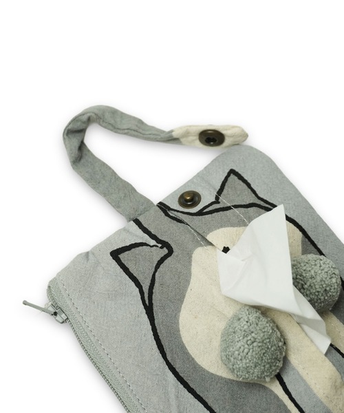 GLOBAL FORME CONCRETE（グローバルフォルムコンクリート）の「【AND PACKABLE】TPO(ティッシュポーチ)ニャンタマ（ポーチ・レディース・その他1/その他3/その他2・FREE）」の9枚目の写真
