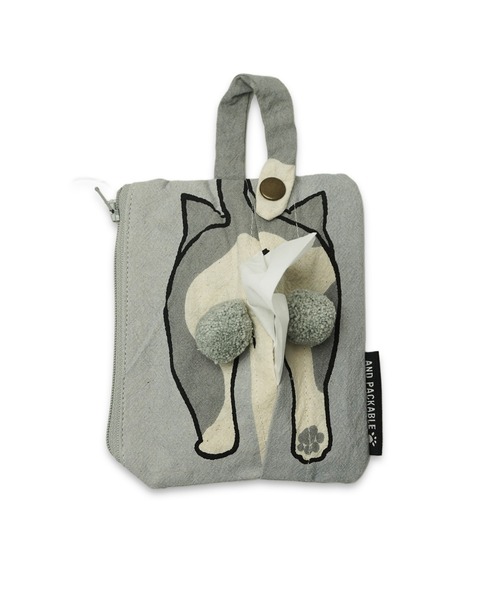 GLOBAL FORME CONCRETE（グローバルフォルムコンクリート）の「【AND PACKABLE】TPO(ティッシュポーチ)ニャンタマ（ポーチ・レディース・その他1/その他3/その他2・FREE）」の7枚目の写真