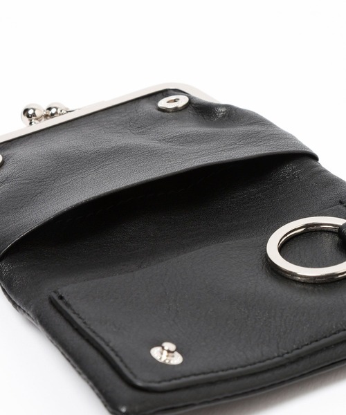 HARE(ハレ)の「【MADE IN JAPAN】GAMA KEYRING(HARE)(キーケース/キーアクセサリー・メンズ・ブラック・FREE)」の7枚目の写真