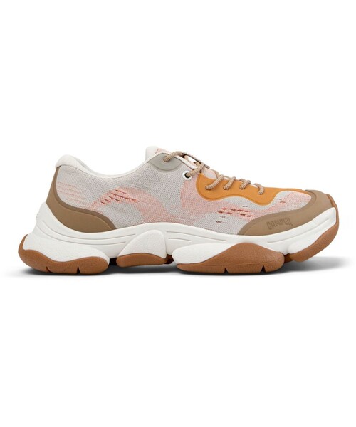 CAMPER（カンペール）の「[カンペール] KARST 2 / スニーカー（スニーカー・メンズ・キャメル・27.5cm/25.0cm/25.5cm/26.0cm/27.0cm/28.0cm）」の2枚目の写真