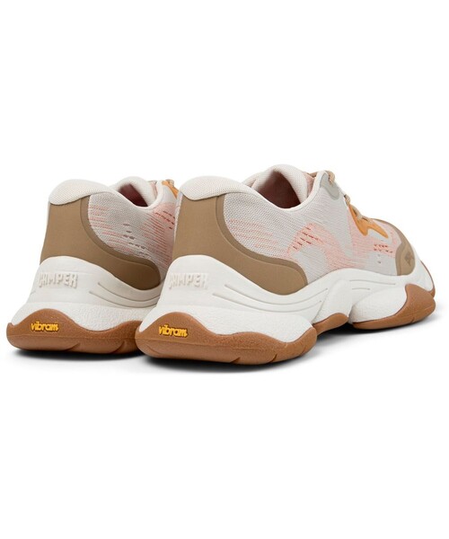 CAMPER（カンペール）の「[カンペール] KARST 2 / スニーカー（スニーカー・メンズ・キャメル・27.5cm/25.0cm/25.5cm/26.0cm/27.0cm/28.0cm）」の3枚目の写真