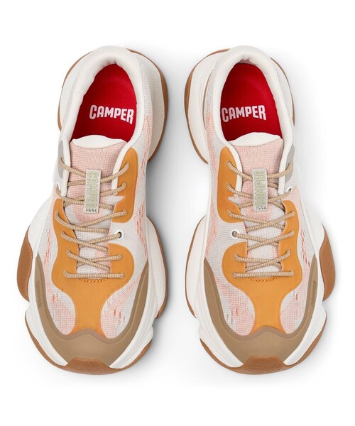 CAMPER（カンペール）の「[カンペール] KARST 2 / スニーカー（スニーカー・メンズ・キャメル・27.5cm/25.0cm/25.5cm/26.0cm/27.0cm/28.0cm）」の4枚目の写真