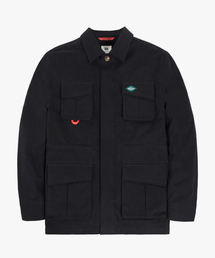 GEECOON（ジークーン）の「オリジナルヴィンテージハンティングジャケット GEE245-202 ブラック（デニムジャケット）」