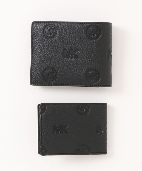 MICHAEL KORS（マイケルコース）の「BILLFOLD W PASSCASE Billfold（札入れ/マネークリップ・メンズ・ブラック・FREE）」の2枚目の写真