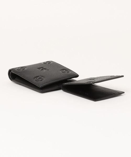 MICHAEL KORS（マイケルコース）の「BILLFOLD W PASSCASE Billfold（札入れ/マネークリップ・メンズ・ブラック・FREE）」の3枚目の写真