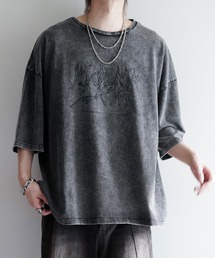 cussil | 【cussil/クシル】リファインコットンフェードグラフィック半袖Tシャツ(Tシャツ/カットソー)