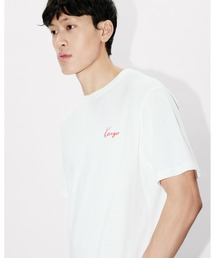 KENZO | 'KENZO Archive Rose' アウトライン Tシャツ イン コットン(Tシャツ/カットソー)