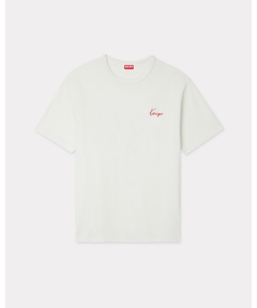 KENZO（ケンゾー）の「'KENZO Archive Rose' アウトライン Tシャツ イン コットン（Tシャツ/カットソー・メンズ・ホワイト系その他・X-LARGE/LARGE/X-SMALL/SMALL/MEDIUM）」の5枚目の写真