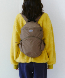 ALAVAGUE（アラバグ）の「クラムパッカブルバックパック - ブラウン（バックパック/リュック）」