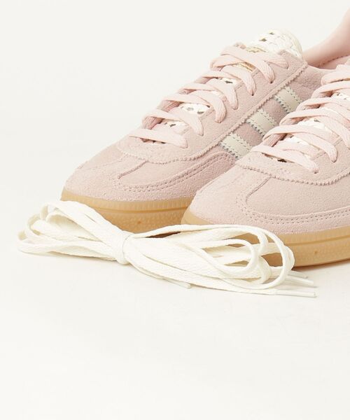 adidas（アディダス）の「ハンドボール スペツィアル / HANDBALL SPEZIAL / アディダスオリジナルス adidas Originals（スニーカー・レディース・レッド/ピンク・28.5cm/22.0cm/22.5cm/23.0cm/25.0cm/25.5cm/26.0cm/26.5cm/27.0cm/27.5cm/28.0cm/23.5cm/24.0cm/24.5cm）」の9枚目の写真