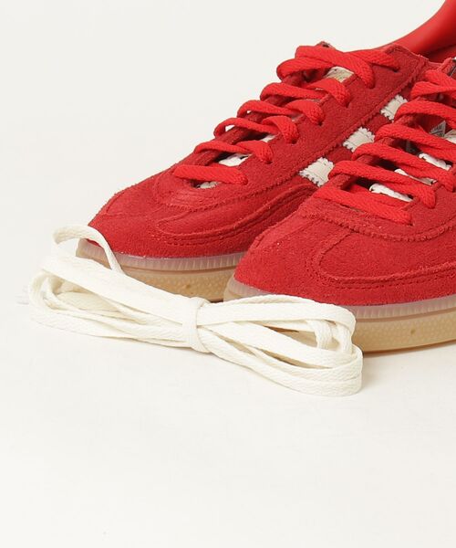 adidas（アディダス）の「ハンドボール スペツィアル / HANDBALL SPEZIAL / アディダスオリジナルス adidas Originals（スニーカー・レディース・レッド/ピンク・28.5cm/22.0cm/22.5cm/23.0cm/25.0cm/25.5cm/26.0cm/26.5cm/27.0cm/27.5cm/28.0cm/23.5cm/24.0cm/24.5cm）」の10枚目の写真