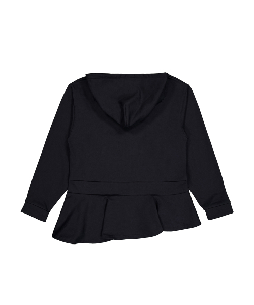 ROYAL OAK(ロイヤル・オーク)の「KIDULT HOODED ZIP-UP(パーカー・レディース・ブラック・FREE)」の2枚目の写真