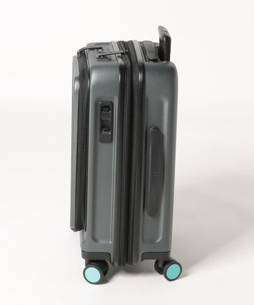 NAUGHTIAM(ノーティアム)の「【TIERRAL/ティエラル】 キャリーケース 35L(42L) ノーティアム別注(スーツケース/キャリーバッグ・メンズ・ホワイト/チャコールグレー・FREE)」の8枚目の写真
