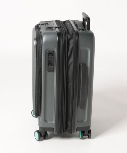 NAUGHTIAM(ノーティアム)の「【TIERRAL/ティエラル】 キャリーケース 35L(42L) ノーティアム別注(スーツケース/キャリーバッグ・メンズ・ホワイト/チャコールグレー・FREE)」の7枚目の写真
