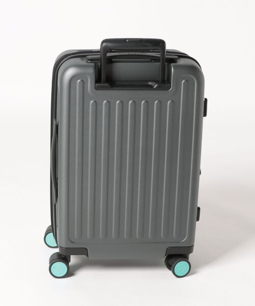 NAUGHTIAM(ノーティアム)の「【TIERRAL/ティエラル】 キャリーケース 35L(42L) ノーティアム別注(スーツケース/キャリーバッグ・メンズ・ホワイト/チャコールグレー・FREE)」の6枚目の写真