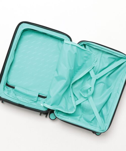 NAUGHTIAM(ノーティアム)の「【TIERRAL/ティエラル】 キャリーケース 35L(42L) ノーティアム別注(スーツケース/キャリーバッグ・メンズ・ホワイト/チャコールグレー・FREE)」の3枚目の写真