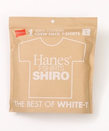 Hanes SHIRO クルーネックTシャツ/HM1-D201