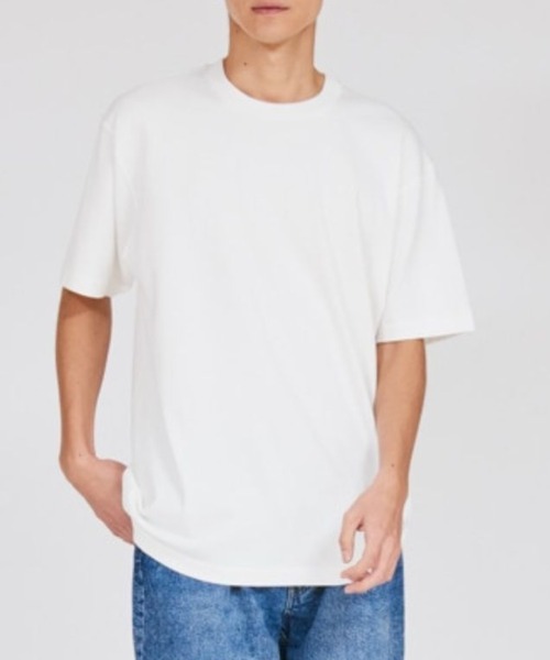 HANES(ヘインズ)の「Hanes SHIRO クルーネックTシャツ/HM1-D201(Tシャツ/カットソー・メンズ・ホワイト・XL/L/M/S)」の2枚目の写真