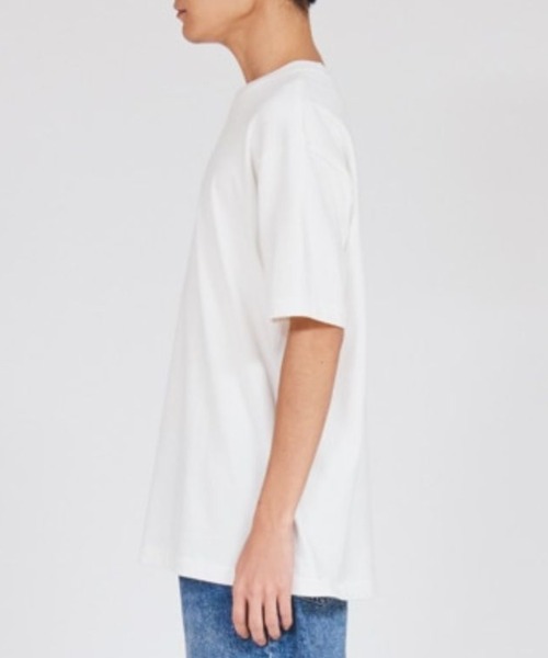 HANES(ヘインズ)の「Hanes SHIRO クルーネックTシャツ/HM1-D201(Tシャツ/カットソー・メンズ・ホワイト・XL/L/M/S)」の3枚目の写真
