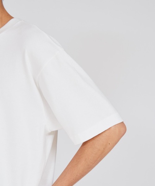 HANES(ヘインズ)の「Hanes SHIRO クルーネックTシャツ/HM1-D201(Tシャツ/カットソー・メンズ・ホワイト・XL/L/M/S)」の5枚目の写真