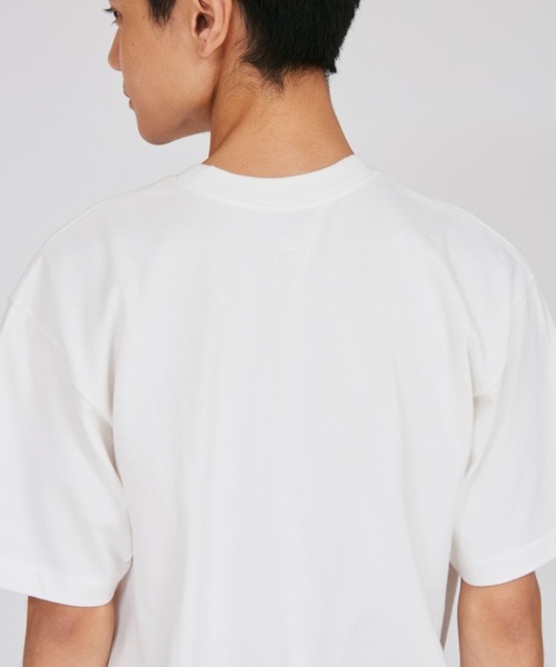 HANES(ヘインズ)の「Hanes SHIRO クルーネックTシャツ/HM1-D201(Tシャツ/カットソー・メンズ・ホワイト・XL/L/M/S)」の6枚目の写真