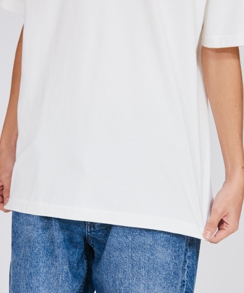 HANES(ヘインズ)の「Hanes SHIRO クルーネックTシャツ/HM1-D201(Tシャツ/カットソー・メンズ・ホワイト・XL/L/M/S)」の7枚目の写真