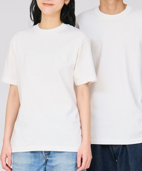 HANES(ヘインズ)の「Hanes SHIRO クルーネックTシャツ/HM1-D201(Tシャツ/カットソー・メンズ・ホワイト・XL/L/M/S)」の8枚目の写真