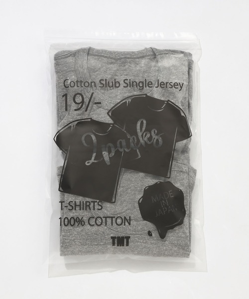 TMT(ティーエムティー)の「2PACK TEE(Tシャツ/カットソー・メンズ・トップグレー・X-LARGE/LARGE/MEDIUM)」の1枚目の写真