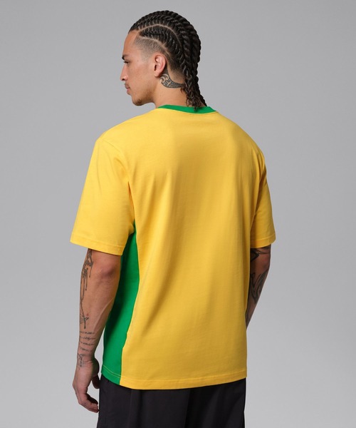 JORDAN BRAND(ジョーダンブランド)の「JORDAN BRAND M J 85 SS NVL GX CREW P6 / ジョーダン ブランド ジョーダン NVL GX ショートスリーブ クルー P6 / NIKE【SP】(Tシャツ/カットソー・メンズ・イエロー・XXL/XL/L/M/S)」の6枚目の写真