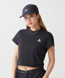 ACG（エィシージー）の「ナイキ ACG ウィメンズ Dri-FIT ショートスリーブ トップ   Nike ACG Women's Dri-FIT Short-Sleeve Top II7284-010 Black（Tシャツ/カットソー）」