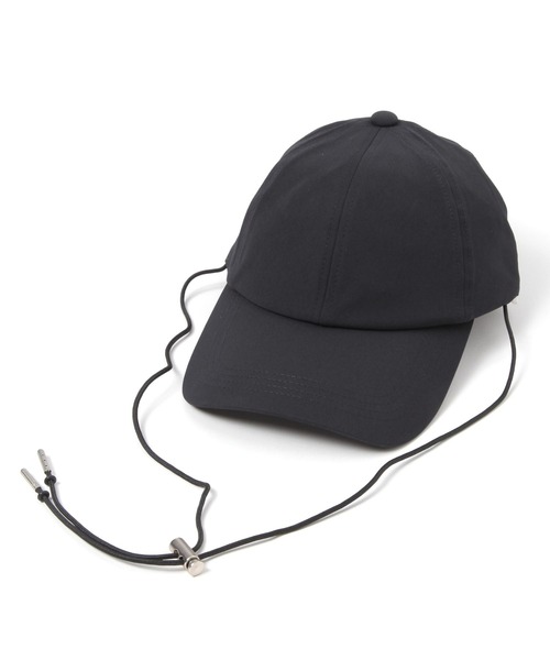 LEPSIM(レプシィム)の「シェルテック*多機能キャップ 646437(キャップ・レディース・ブラック/ベージュ/チャコールグレー・ONE SIZE)」の1枚目の写真