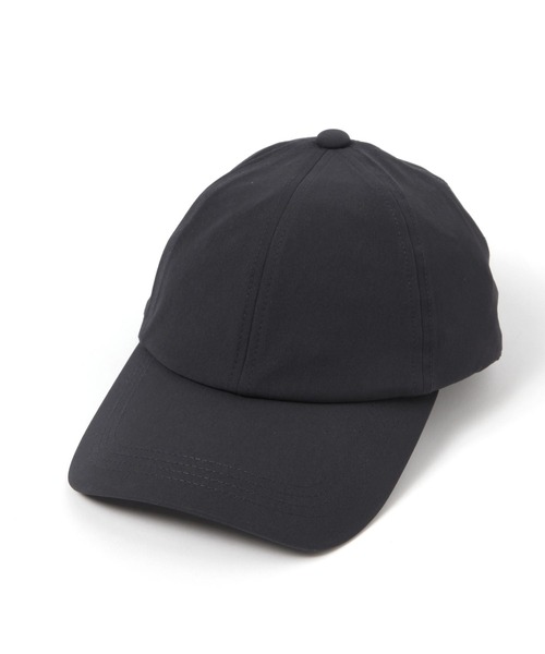 LEPSIM(レプシィム)の「シェルテック*多機能キャップ 646437(キャップ・レディース・ブラック/ベージュ/チャコールグレー・ONE SIZE)」の4枚目の写真