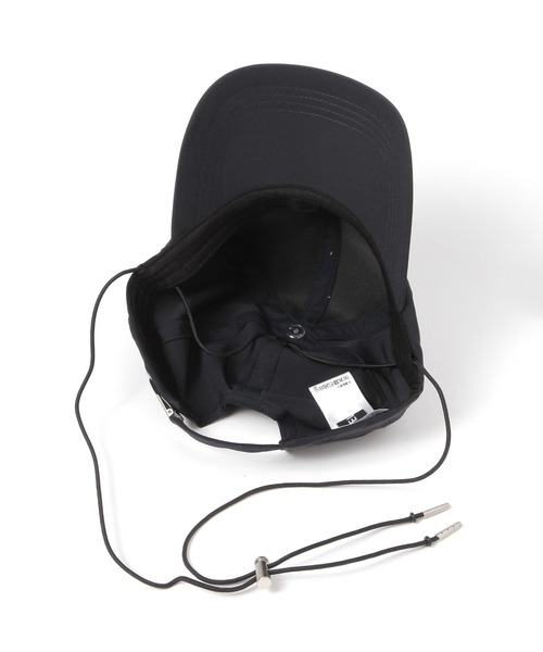 LEPSIM(レプシィム)の「シェルテック*多機能キャップ 646437(キャップ・レディース・ブラック/ベージュ/チャコールグレー・ONE SIZE)」の8枚目の写真