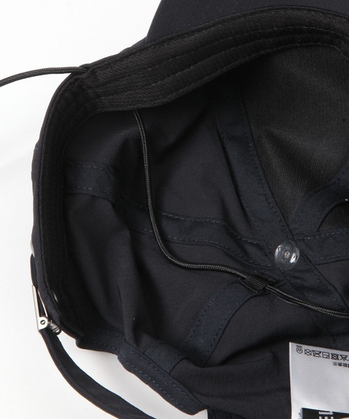 LEPSIM(レプシィム)の「シェルテック*多機能キャップ 646437(キャップ・レディース・ブラック/ベージュ/チャコールグレー・ONE SIZE)」の12枚目の写真