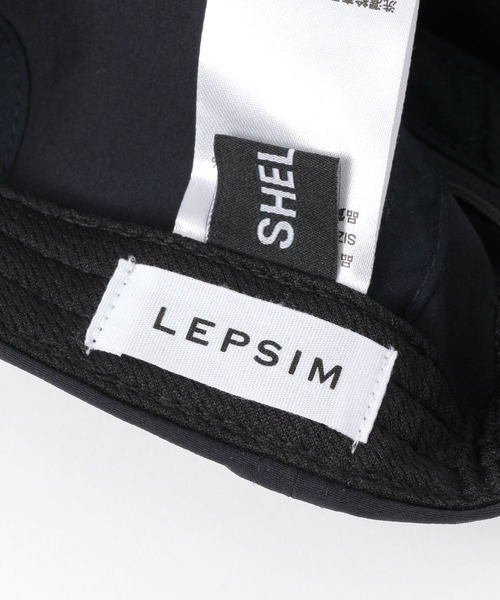 LEPSIM(レプシィム)の「シェルテック*多機能キャップ 646437(キャップ・レディース・ブラック/ベージュ/チャコールグレー・ONE SIZE)」の14枚目の写真