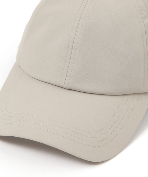 LEPSIM(レプシィム)の「シェルテック*多機能キャップ 646437(キャップ・レディース・ブラック/ベージュ/チャコールグレー・ONE SIZE)」の16枚目の写真