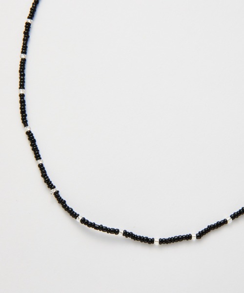 COLONY 2139（コロニートゥーワンスリーナイン）の「ミニマルビーズネックレス（ネックレス・レディース・ピンク/ブルー/ブラック・FREE）」の9枚目の写真