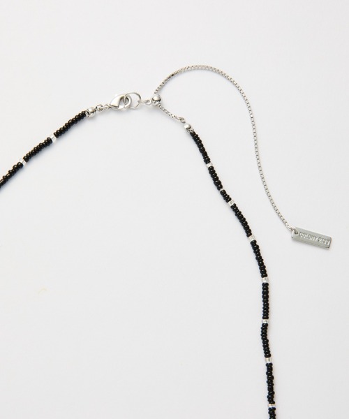 COLONY 2139（コロニートゥーワンスリーナイン）の「ミニマルビーズネックレス（ネックレス・レディース・ピンク/ブルー/ブラック・FREE）」の10枚目の写真