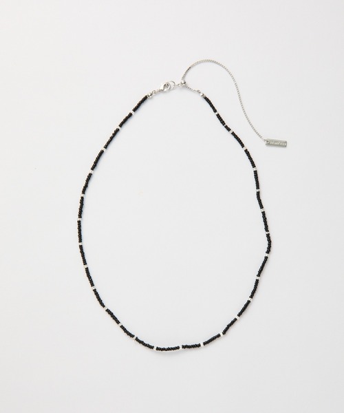 COLONY 2139（コロニートゥーワンスリーナイン）の「ミニマルビーズネックレス（ネックレス・レディース・ピンク/ブルー/ブラック・FREE）」の8枚目の写真