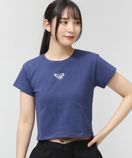 ROXY(ロキシー)の「ロキシー ROXY GALAXY(Tシャツ/カットソー・レディース・ブラック/ネイビー/ホワイト・S/M/L)」の3枚目の写真
