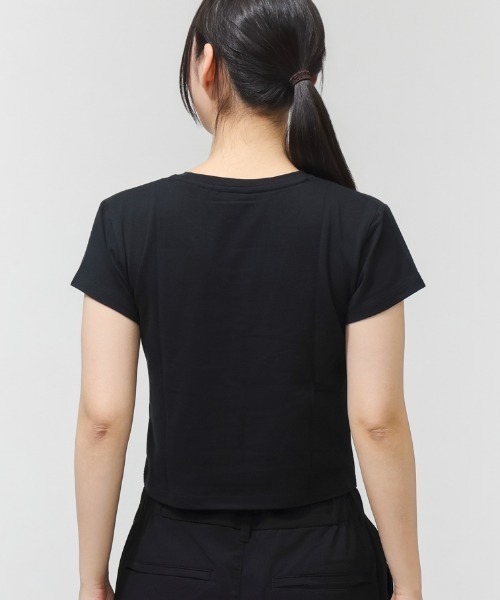 ROXY(ロキシー)の「ロキシー ROXY GALAXY(Tシャツ/カットソー・レディース・ブラック/ネイビー/ホワイト・S/M/L)」の4枚目の写真
