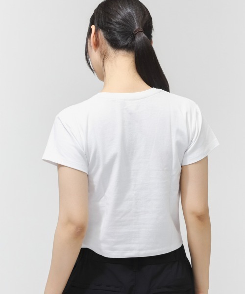 ROXY(ロキシー)の「ロキシー ROXY GALAXY(Tシャツ/カットソー・レディース・ブラック/ネイビー/ホワイト・S/M/L)」の8枚目の写真